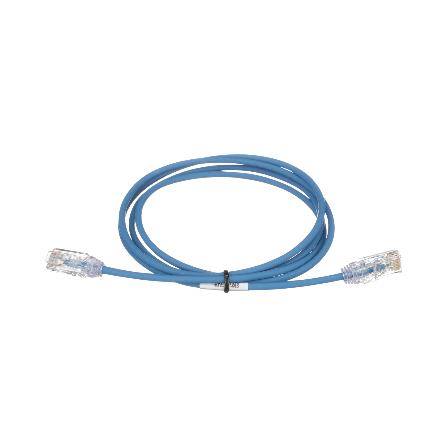 Cable de Parcheo TX6, UTP Cat6, Diámetro Reducido (28AWG), Color Azul, 5 m.