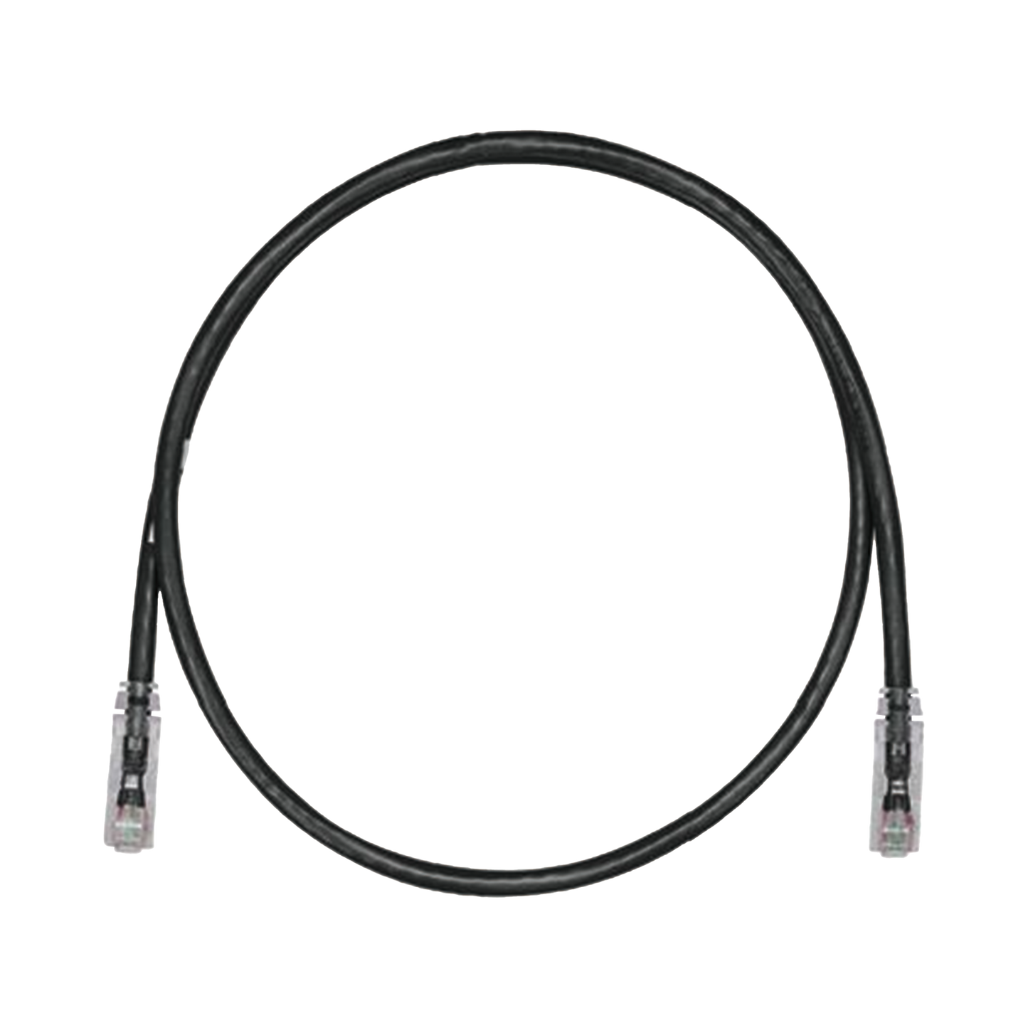 Cable de Parcheo TX6, UTP Cat6, 24 AWG, CM, Color Negro, 6 ft.