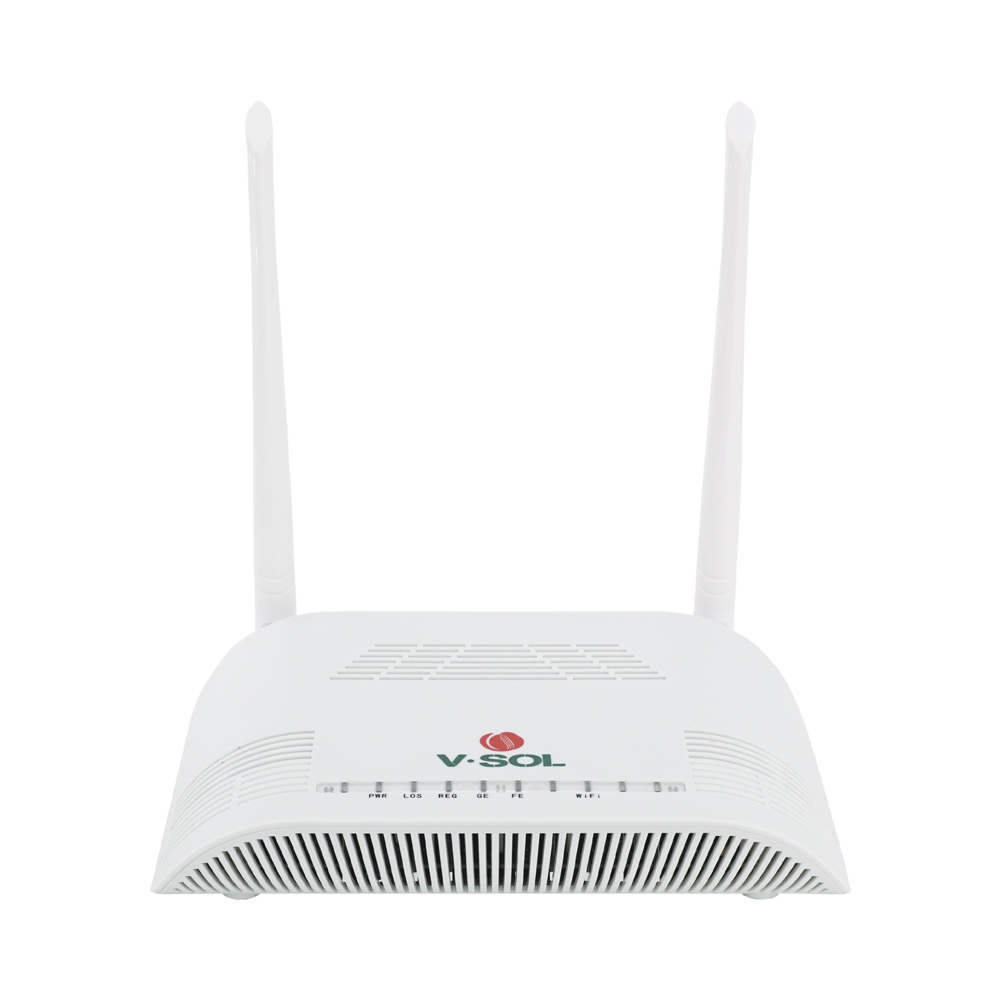 ONU Dual G/EPON con Wi-Fi en 2.4 GHz + 1 puerto LAN Gigabit + 1 puerto LAN Fast Ethernet, hasta 300 Mbps vía inalámbrico