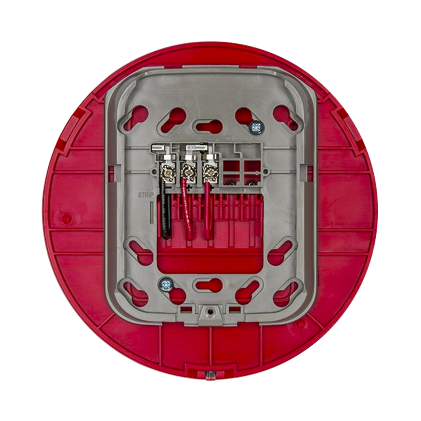 Base inalámbrica Direccionable Fire-Lite | Montaje en Techo | Color Rojo