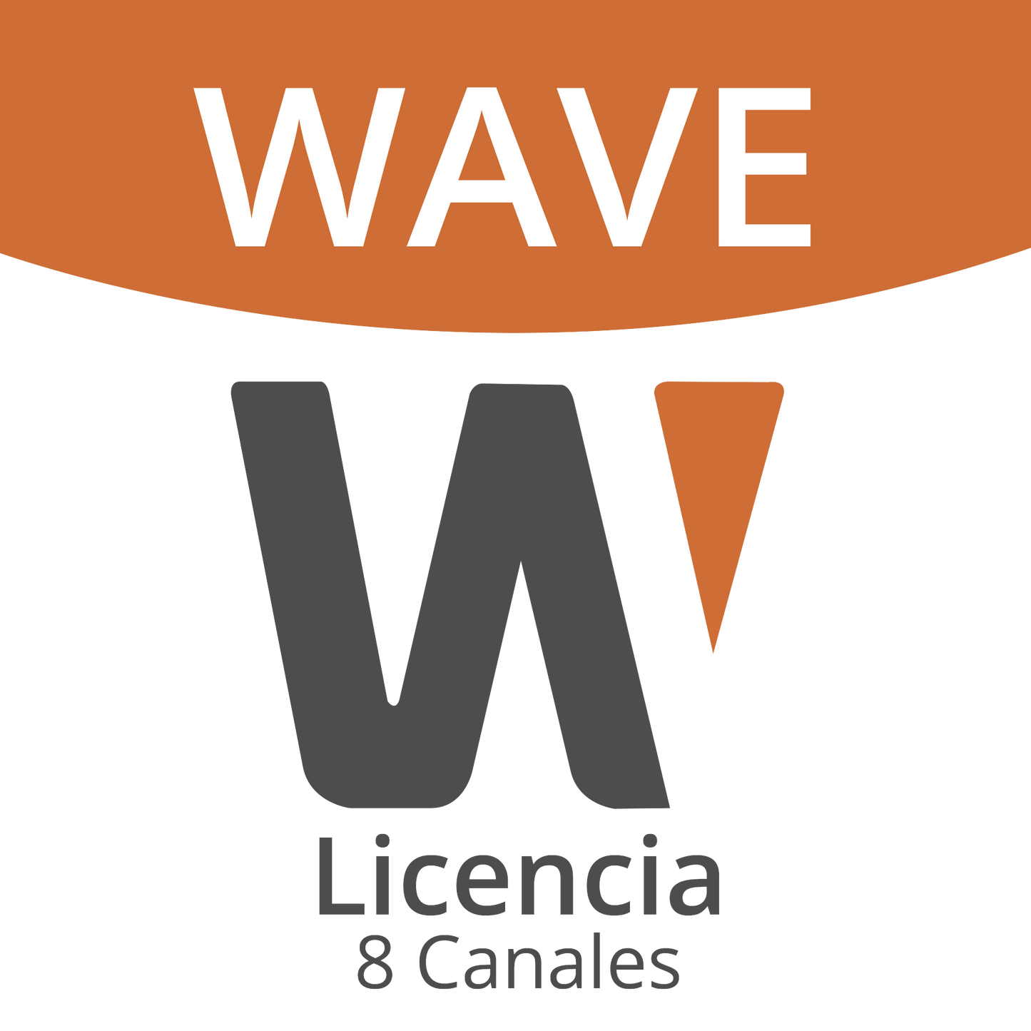 Licencia Wisenet Wave Para 8 Canales de Grabador Hanwha
