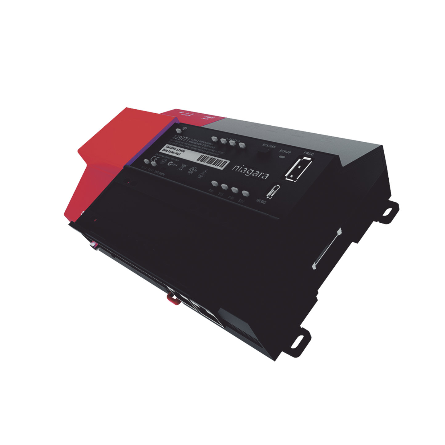 Controlador WEB-8025 , 25 dispositivos y 1250 puntos , comunicacion IP o MS/TP: BACnet