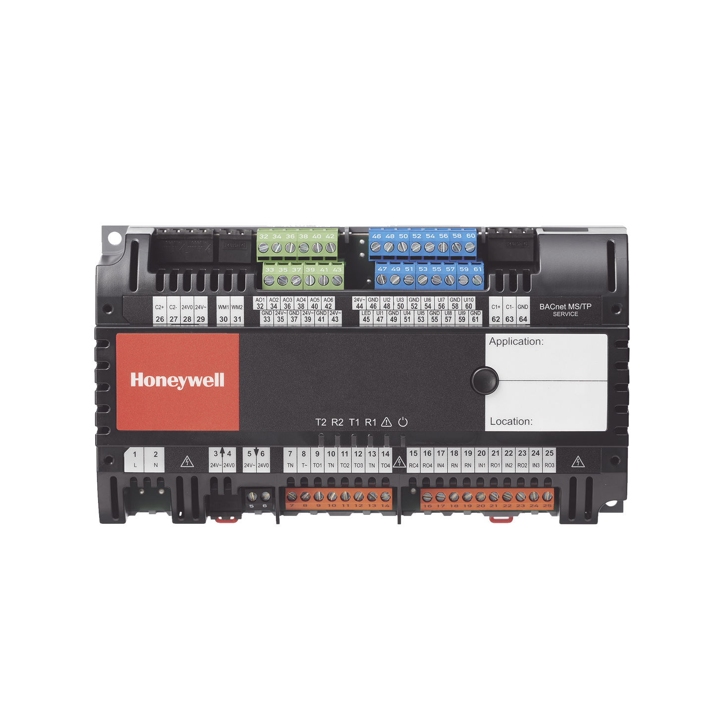 Controlador SPYDER 5 con 24 Entradas/Salidas , comunicacion BACNet