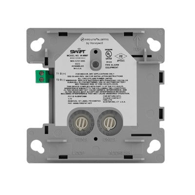 Módulo Inalámbrico de Monitoreo de Contacto Seco serie SWIFT Compatible Con Paneles Direccionables Fire-Lite.
