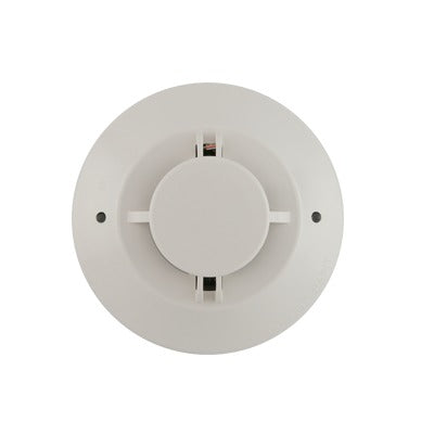 Detector Inalámbrico Dual Humo/Temperatura serie SWIFT, Compatible Con Paneles Direccionables Fire-Lite. Incluye Base