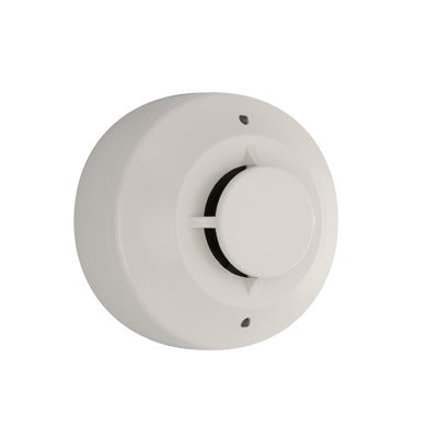 Detector inalámbrico de Humo serie SWIFT, Compatible con Paneles Direccionables. Incluye Base