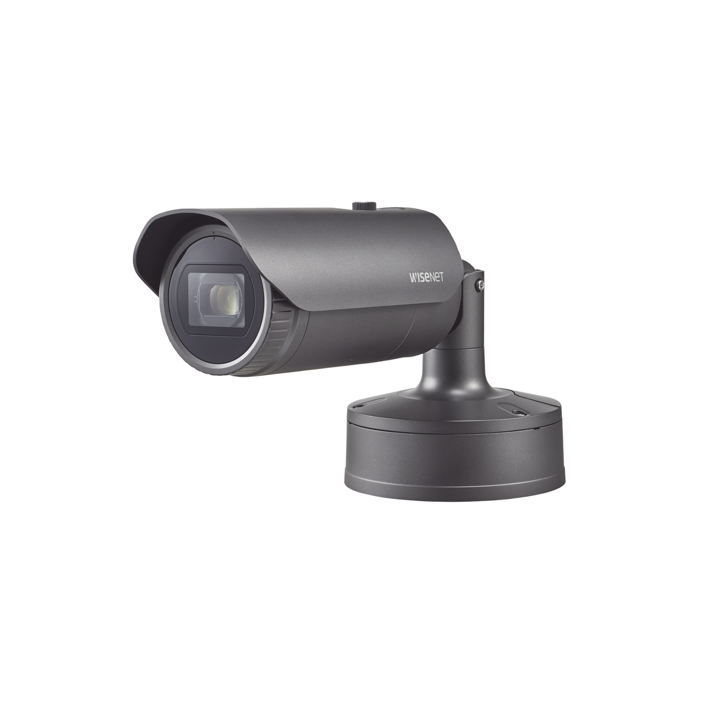 Camara IP tipo Bala de 2MP con Función de identificación de placas LPR / Lente Motorizado 5.2 - 62.4mm / WDR 150dB / Diseñado para aplicaciones de baja velocidad 0 a 90 Km/h