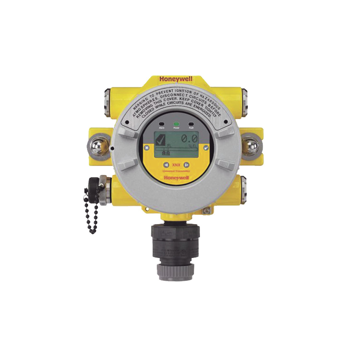 Transmisor Universal Serie XNX Configurado Para Searchpoint Optima Plus & Searchline Excel, HART sobre salida 4-20 mA, Interfaz Local HART, UL/CSA, 4 x 3/4" NPT, Acero Inoxidable