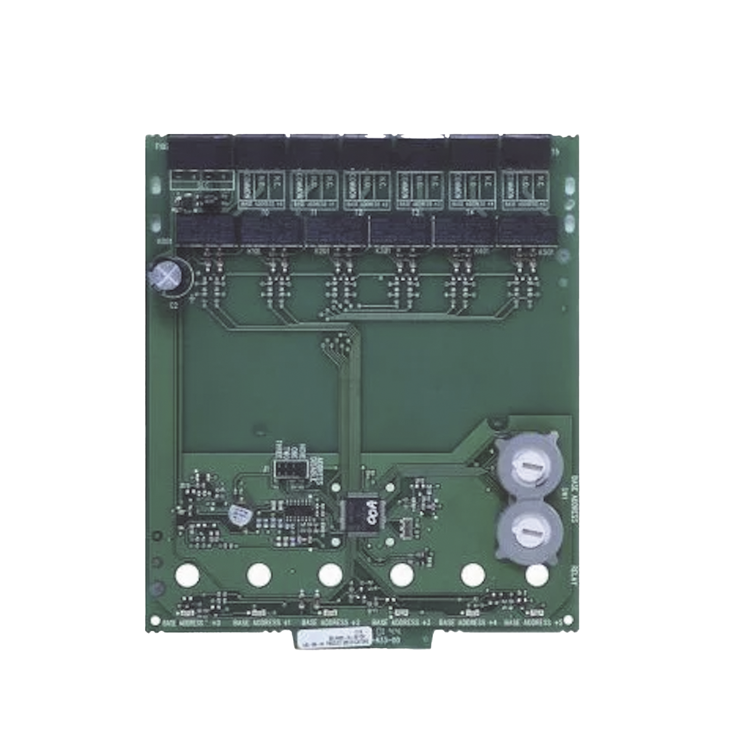 Módulo de Control de 6 Relevadores / Cableado Clase A o Clase B / Listado UL / NOTIFIER