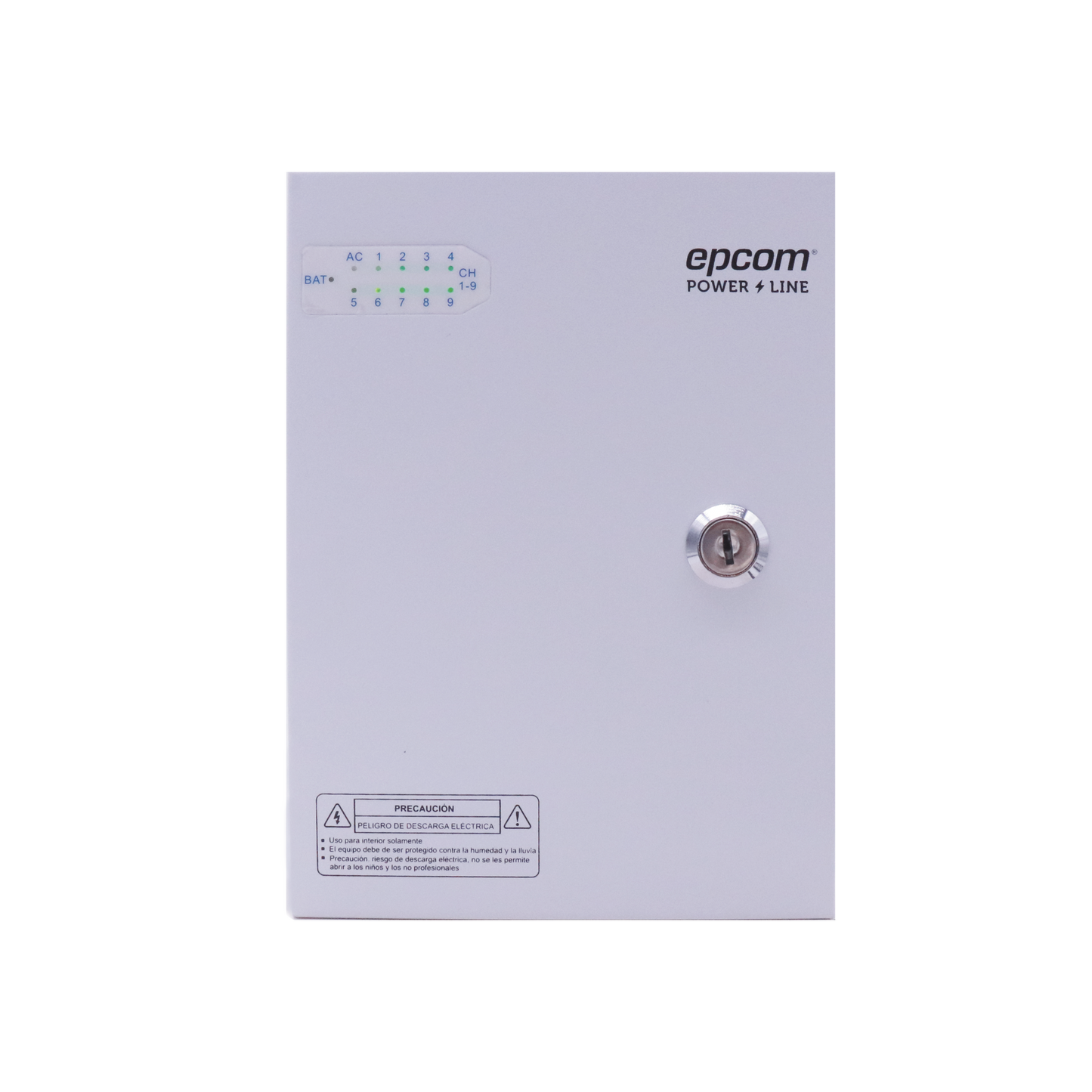 Fuente de poder profesional 11-15 V / 9 canales / 16 A / Hasta 1.8 Amperes por Salida / Protección Contra OV, OC, SC, / Filtro de Ruido por Canal