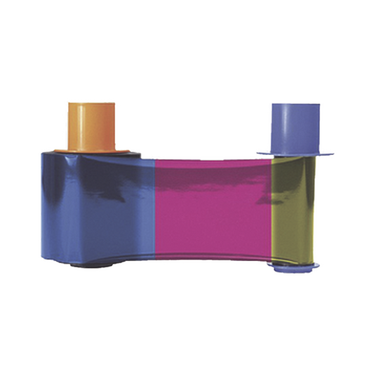 Ribbon Full Color YMCK 750 Imágenes para  HDP6600
