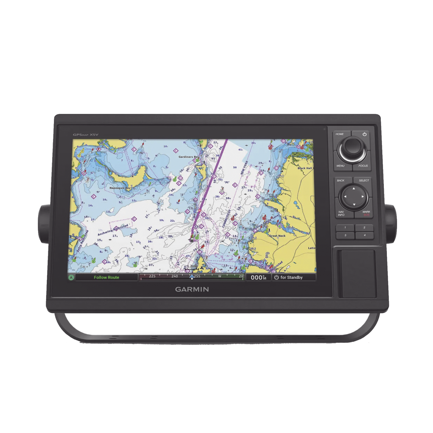 GPSMAP® 1222 ecosonda de 12" sin salida para sonda.