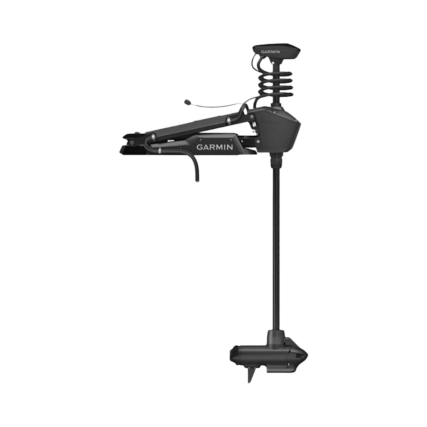Motor trolling serie Force de 50" cuenta con transductor integrado GT54UHD-TM, control remoto, pedal de control, propela de alta eficiencia.