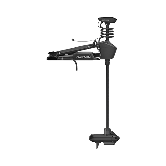 Motor trolling serie Force de 50" cuenta con transductor integrado GT54UHD-TM, control remoto, pedal de control, propela de alta eficiencia.