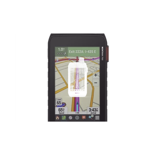 Navegador GPS portátil Montana® 700i, con tecnología inReach, pantalla táctil de 5" incluye batería interna, memoria de almacenamiento de 16GB