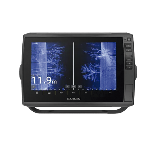Pantalla ECHOMAP Ultra 2 102sv de 10" sin transductor, con puerto NMEA 2000. incluye sondas de exploración SIDEVÜ, CLEARVÜ Y CHIRP tradicional