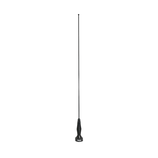 Antena móvil VHF / UHF, ajustable en campo, rango de frecuencia 136-940 MHz, Color Negro