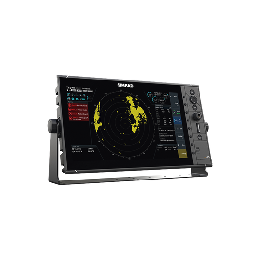 Pantalla panorámica de 16" para diferentes soluciones SIMRAD.