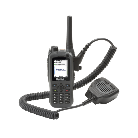 Radio portátil TPH900, batería,clip, cargador y micrófono