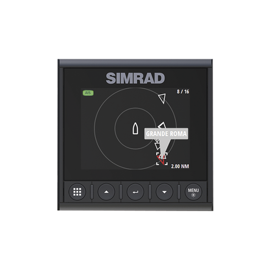 IS42 Display digital a color de 4.1" el cual muestra en pantalla velocidad, información del motor, etc...
