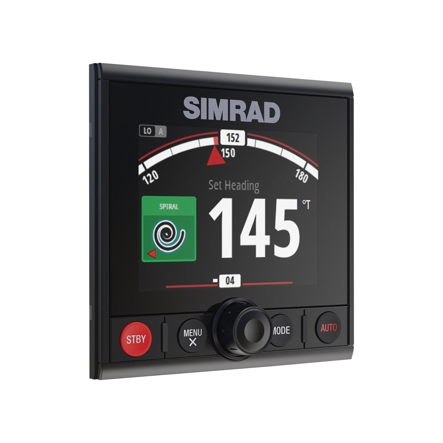 Controlador de piloto automático AP44 con pantalla a color de 4.1 pulgadas.