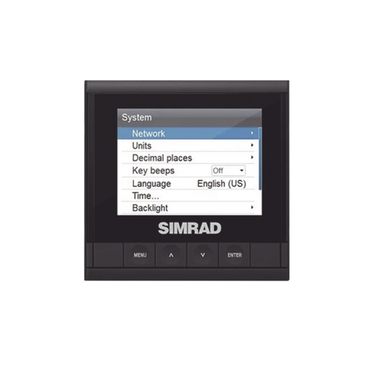 Simrad IS35 display a color con conexión NMEA 2000