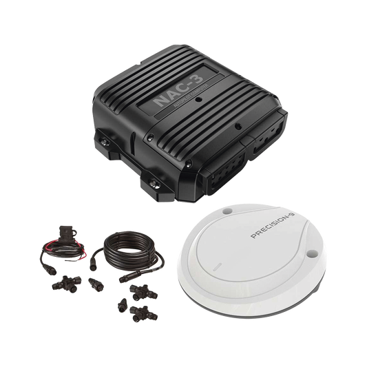 Kit de computadora para piloto automático NAC3 y brújula precision-9