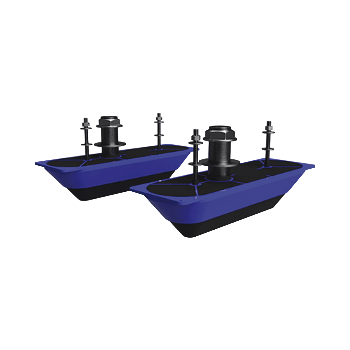 Transductor de doble casco de acero inoxidable 3D StructureScan