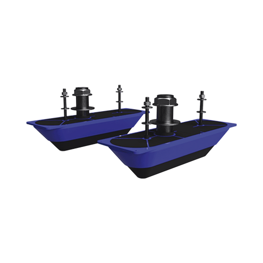 Transductor de doble casco de acero inoxidable 3D StructureScan
