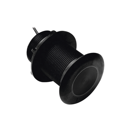 El P319 es un sensor de plástico, de doble casco, de doble frecuencia (50/200 khz).