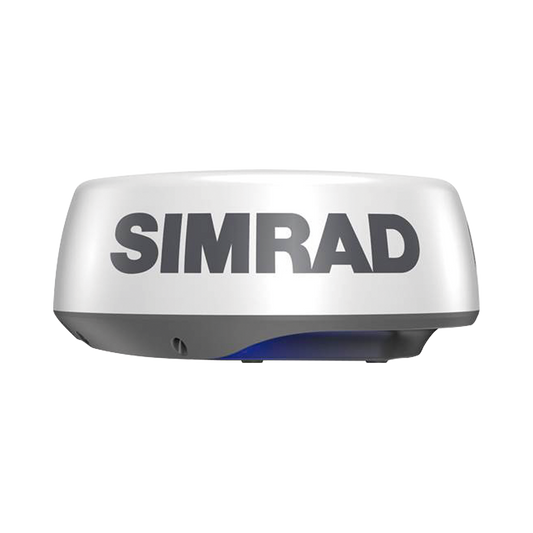 Radar tipo domo serie HALO20+ de 36NM.  Incluye cable de 10m y cable adaptador Ethernet