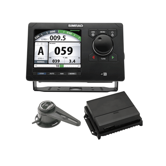 Kit de sistema automático AP70 MK2. Incluye controlador AP70 MK2, AC70 y RF300