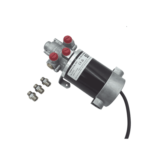 Bomba reversible PUMP-3 para uso en embarcaciones de hasta 50 pies