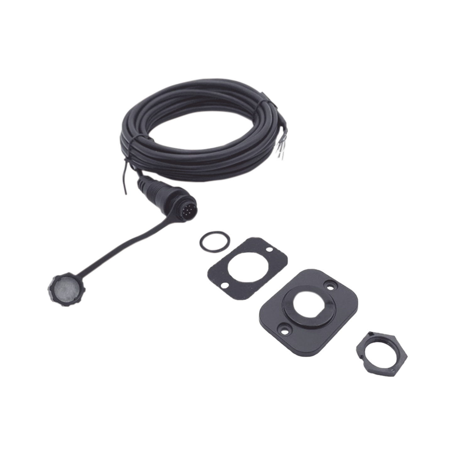 Cable de 19 m para conexión de micrófono de mano HS-100 a radio RS100.