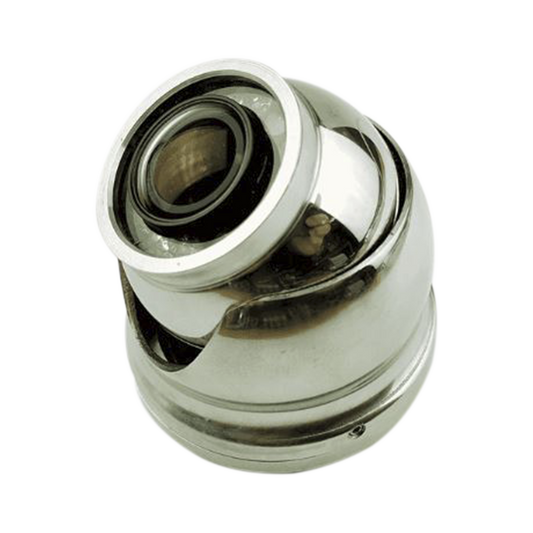 Cámara analógica IP CAM-1 grado marino, fabricada en acero inoxidable 316.