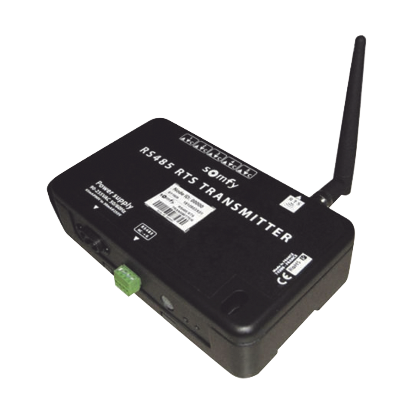 Interfaz convertidor de señal RTS / RS232 / RS485 / 5 contactos secos.