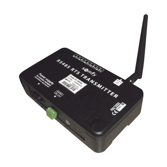 Interfaz convertidor de señal RTS / RS232 / RS485 / 5 contactos secos.