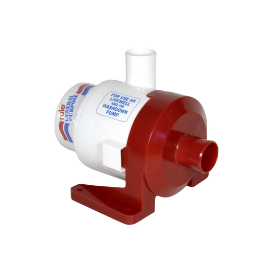 Bomba sumergible de para vivero o uso general de 3800 galones de baja presión. opera a 24 Volts de corriente directa