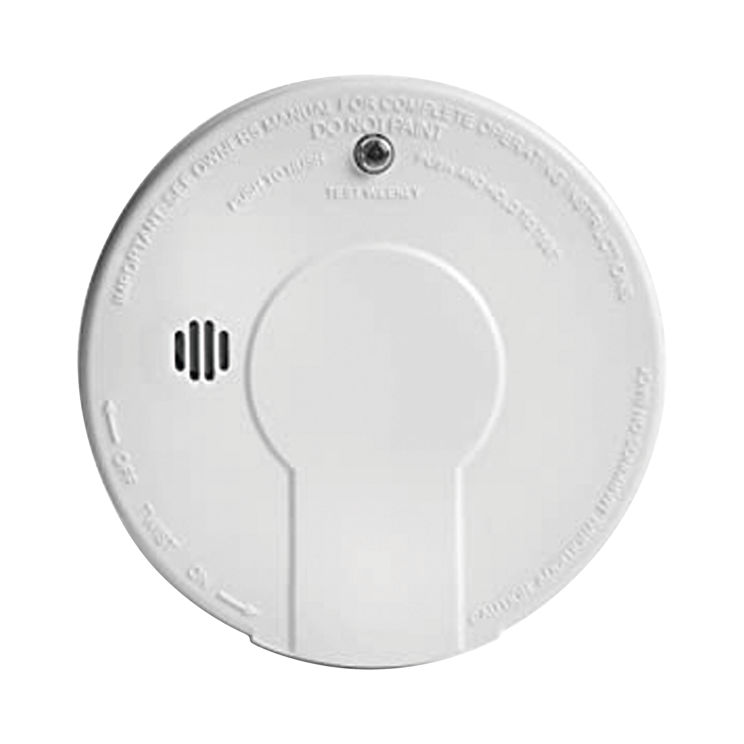 Detector Autónomo de Humo ? Sensor Iónico / se Alimenta a 120 Vca ? Batería de Respaldo Incluida ? Botón para Prueba y Silencio ? Modelo 210063781