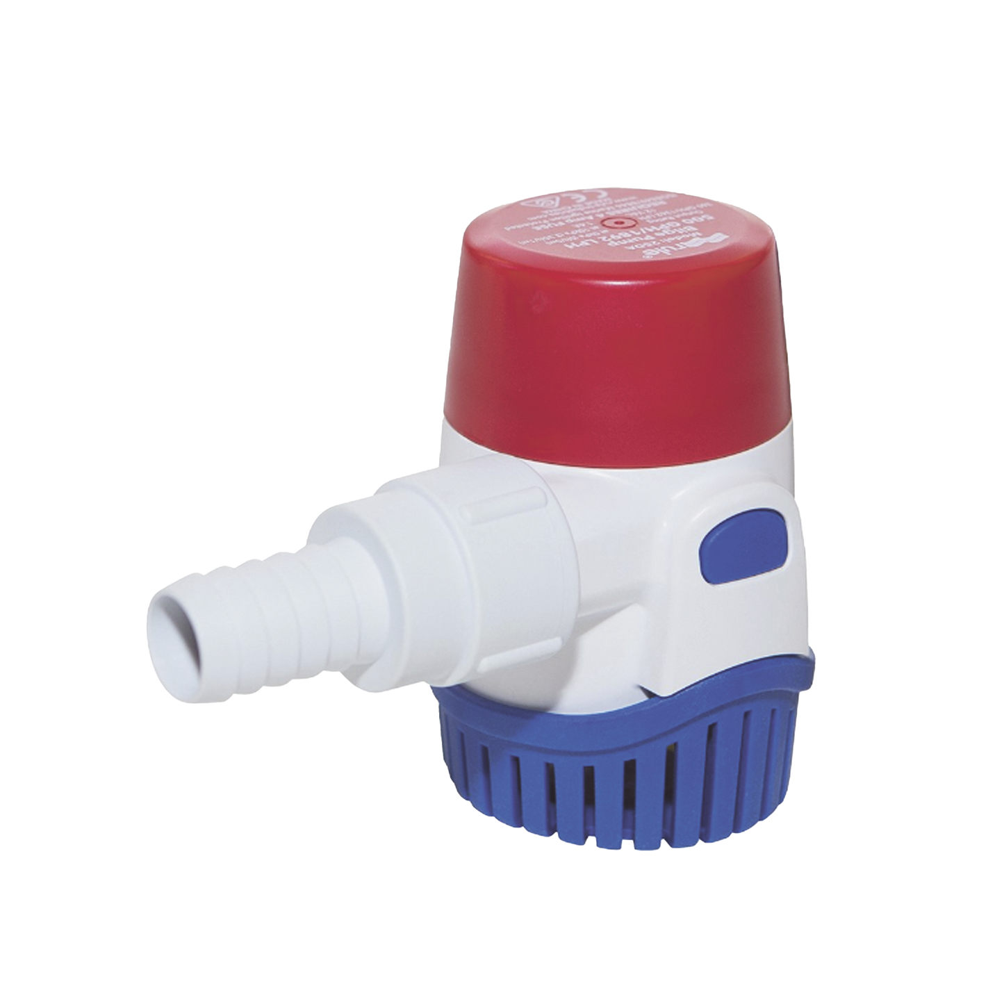 Bomba sumergible de achique automática 500 galones por hora a 12 Volts de corriente directa.