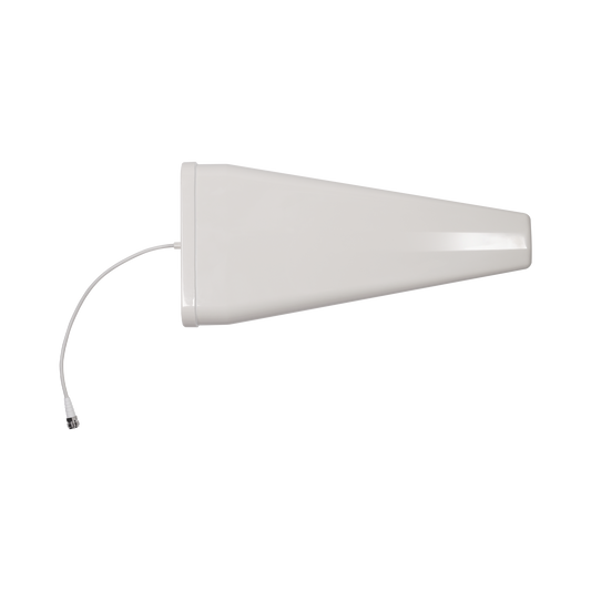Antena Direccional de Banda Ancha de Alto Desempeño, 600-960 MHz / 1425-4000 MHz, conector N hembra. 50 Ohm de impedancia.