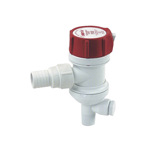 Bomba sumergible para carnada de 800 galones por hora, a 12 Volts de corriente directa.