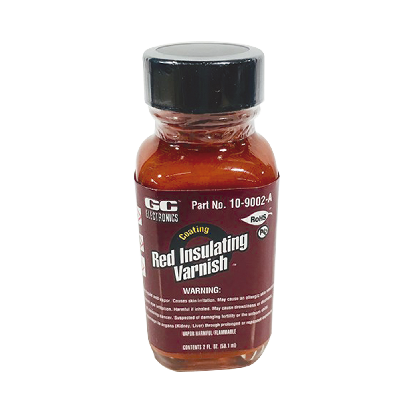 Barniz Aislante Rojo, Sellador Indicador de Posición de Ajuste y Anti-vibración