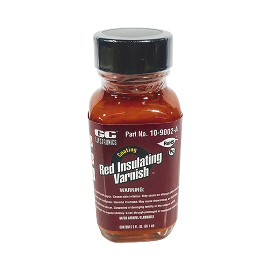 Barniz Aislante Rojo, Sellador Indicador de Posición de Ajuste y Anti-vibración
