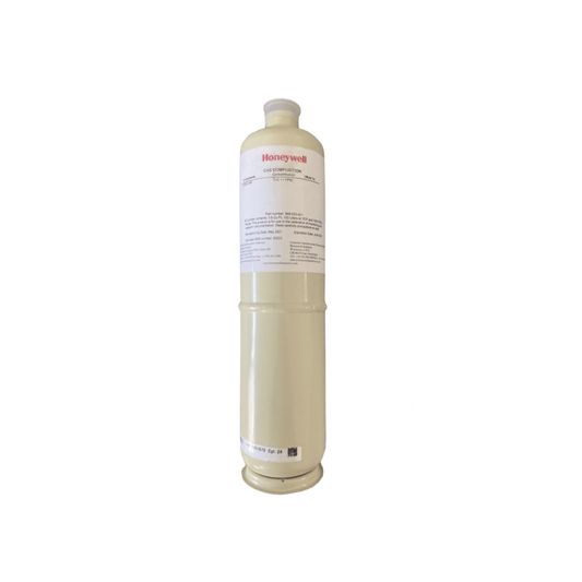 Cilindro Para Calibración De Butano (C4H10), Balance Aire, Concentración 50% LEL, Capacidad 103 L., Dimensiones 5/8" x 18" Para Serie XNX/XCD/S3K Gases Combustibles