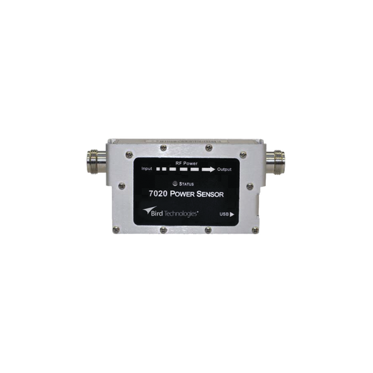 Sensor Medidor de Potencia Virtual (VPM) por USB en PC para 350-4000 MHz.