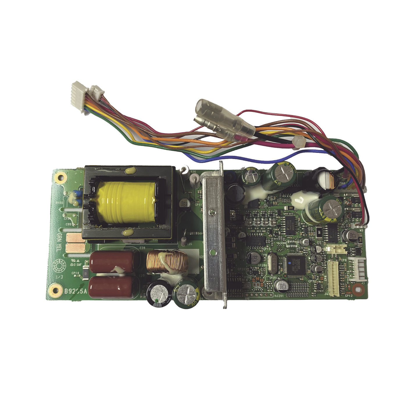 Tarjeta de potencia y alimentación para antena domo de radar MR1010RIIE.