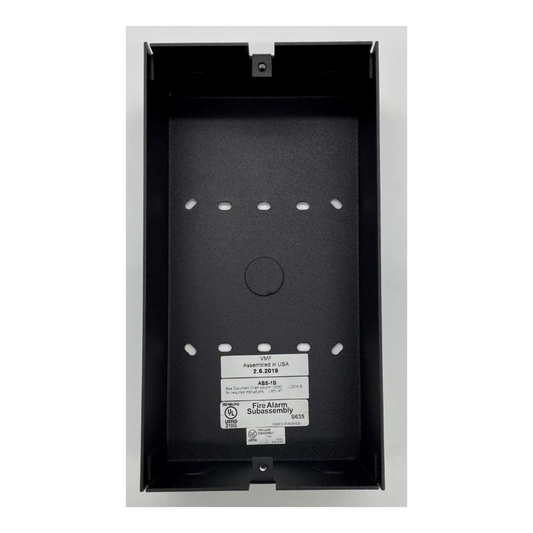 Caja de montaje para anunciadores serie ACS de NOTIFIER