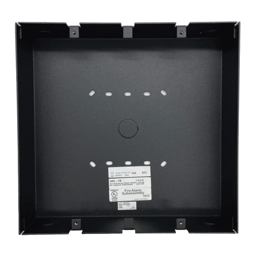 Caja de Montaje en Superficie / para Anunciador NCD / Color Negro