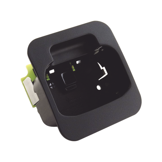 Cup adaptador para cargar batería BP224, utilizando el multicargador de 6 baterías BC121N y/o BC119N01